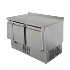 Стол морозильный с бортом агрегат снизу 1000х700 2 двери