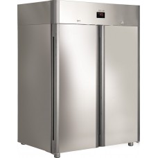 Шкаф холодильный с металл. дверьми POLAIR CV110-Gm