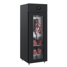 Шкаф холодильный POLAIR для вызревания мяса CS107 Meat Тип 2 (black) со стеклом
