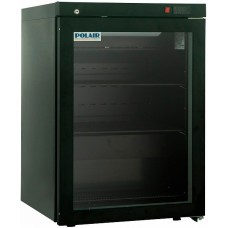 Шкаф холодильный POLAIR DM102-Bravo черный с замком