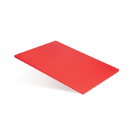Доска разделочная CuisinAid 500х350х18 мм красная пластик CD-CB503518R