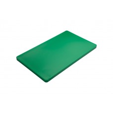 Доска разделочная пластиковая зеленая 45*60*1,25 см